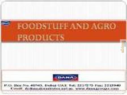 Foodstuff and Agro-Products